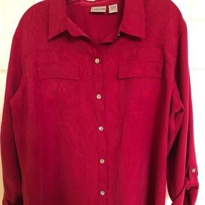 Chico’s 100% Silk Blouse